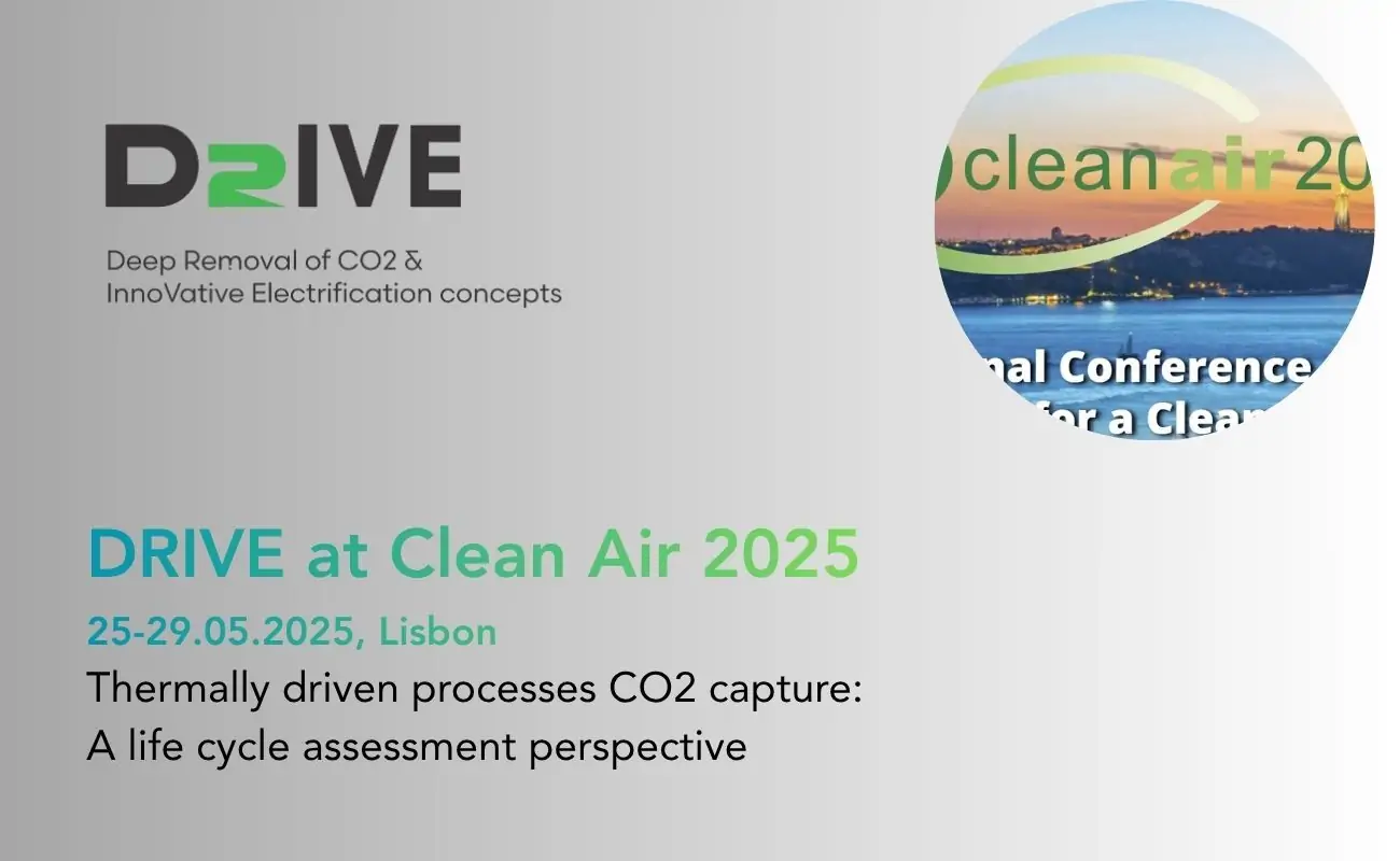 Life cycle assessment of CO2 capture technologies – DRIVE CleanAir 2025