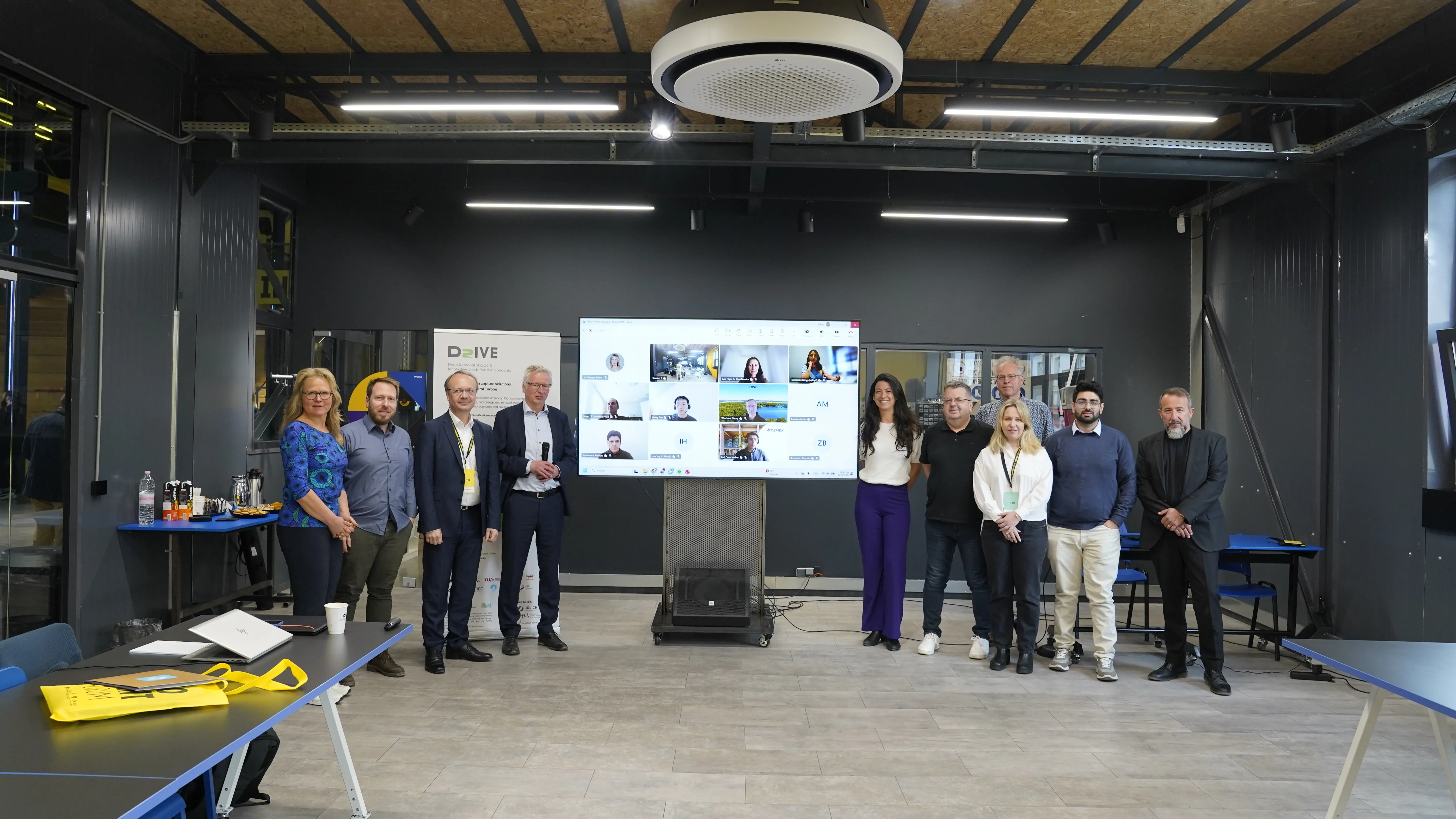 drive meeting larisa