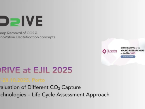 LCA of CO2 capture technologies at EJIL 2025
