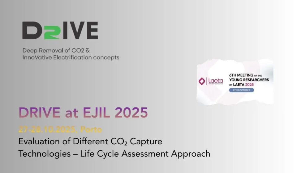 LCA of CO2 capture technologies at EJIL 2025