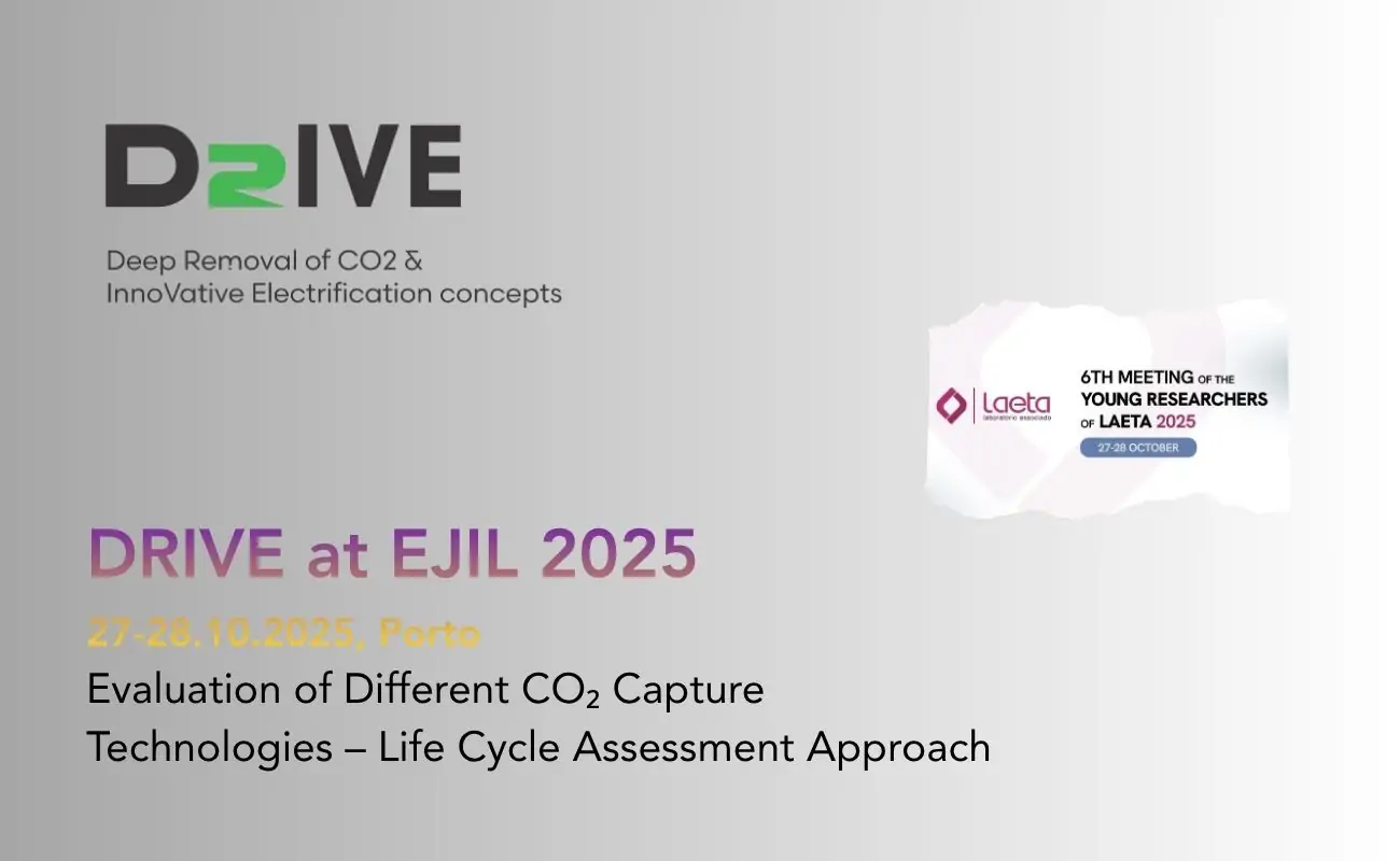 LCA of CO2 capture technologies at EJIL 2025