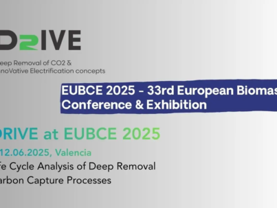 LCA of CO2 capture technologies