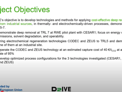 Highlights from the DRIVE Project Webinar