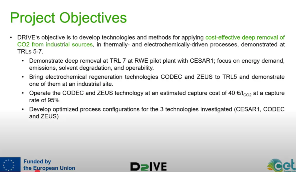 Highlights from the DRIVE Project Webinar