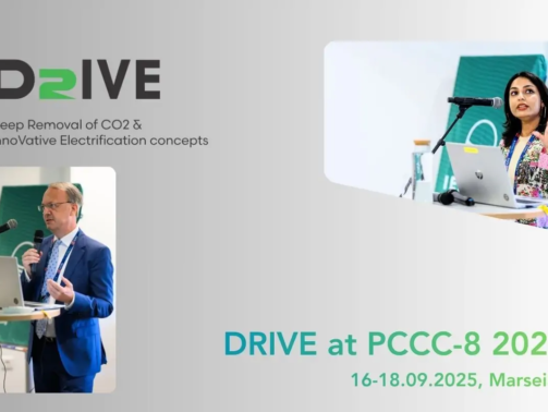DRIVE’s contribution to the leading conference on CO2 capture PCCC-8