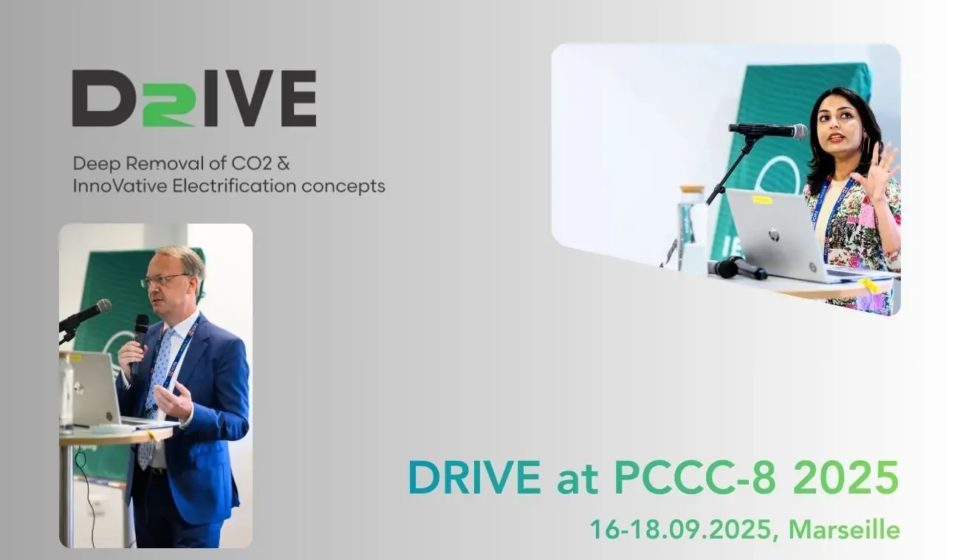 DRIVE’s contribution to the leading conference on CO2 capture PCCC-8