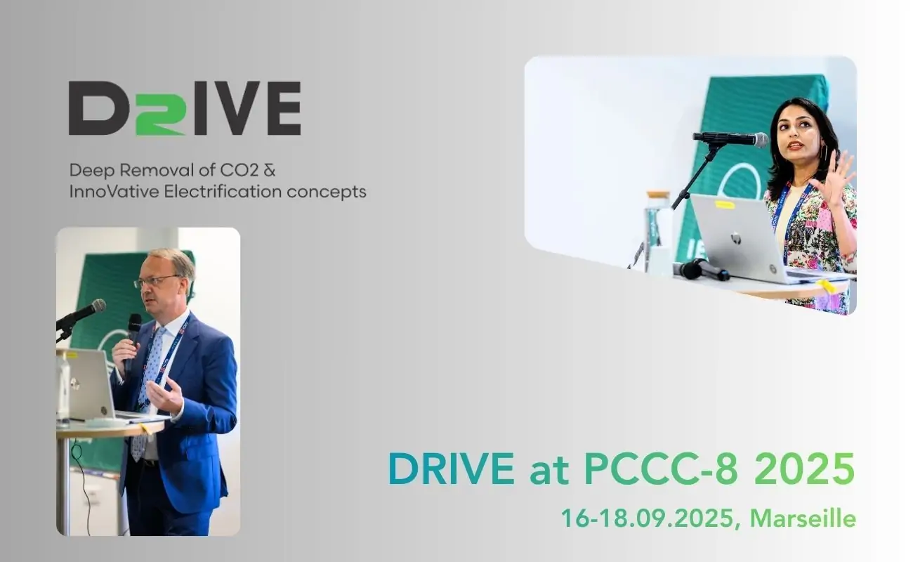 DRIVE’s contribution to the leading conference on CO2 capture PCCC-8
